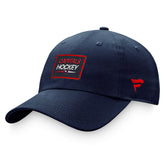 Washington Capitals Fanatics Women's Authentic Pro Rink Adjustable Hat - Navy - NHL