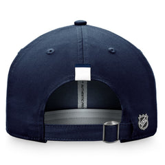 Washington Capitals Fanatics Women's Authentic Pro Rink Adjustable Hat - Navy - NHL