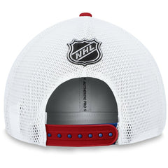 New York Rangers Fanatics Authentic Pro Rink Trucker Adjustable Hat - Blue - NHL