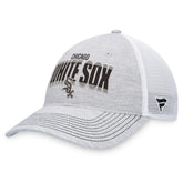 Chicago White Sox Fanatics Logo Trucker Adjustable Hat - MLB