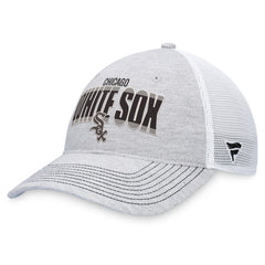 Chicago White Sox Fanatics Logo Trucker Adjustable Hat - MLB