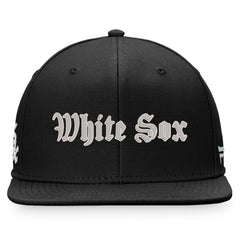 Chicago White Sox Fanatics Gothic Script Fitted Hat - MLB