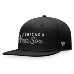 Chicago White Sox Fanatics Script Snapback Hat - MLB