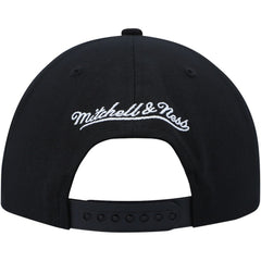 Pittsburgh Penguins Mitchell & Ness Vintage Hat Trick Snapback Hat - Black - NHL