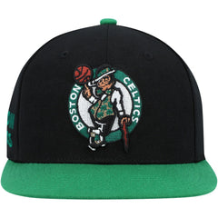 Boston Celtics Side Core 2.0 Snapback Hat Black/Green - NBA