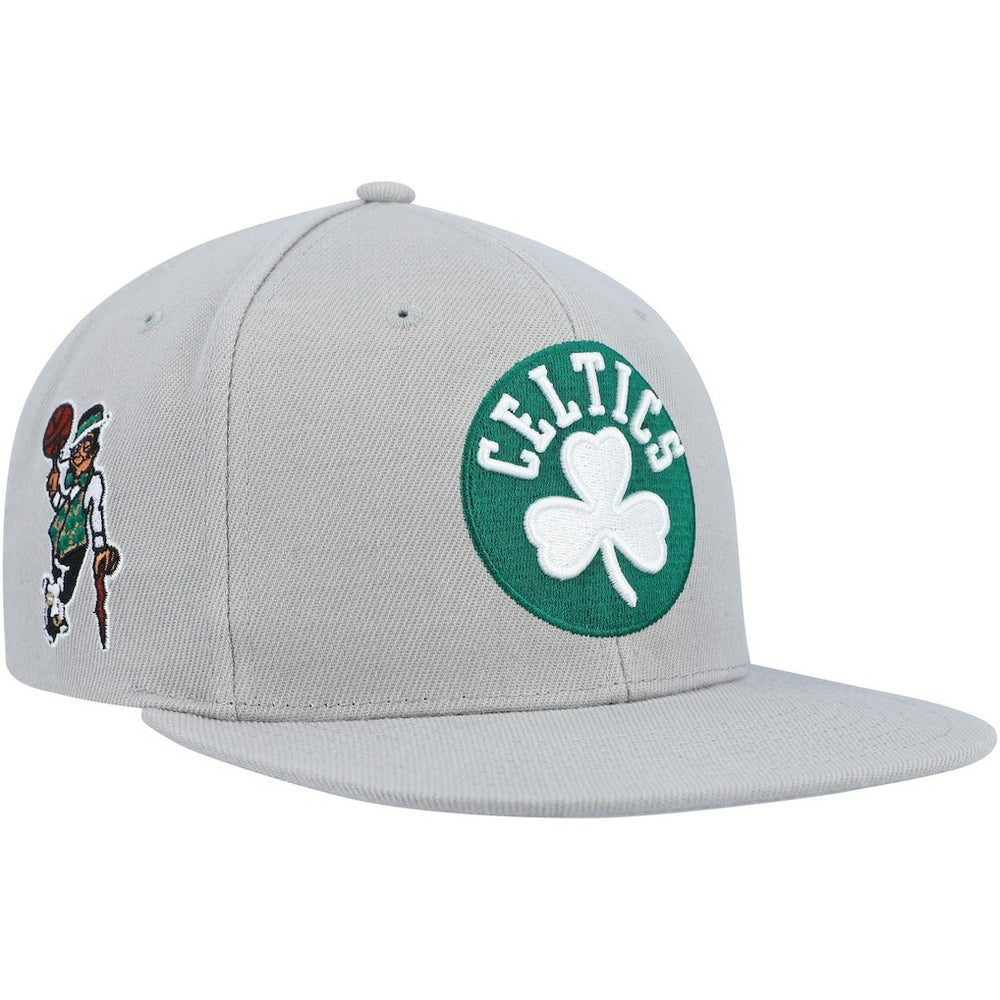 Boston Celtics Side Core 2.0 Snapback Hat Gray - NBA