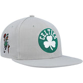 Boston Celtics Side Core 2.0 Snapback Hat Gray - NBA