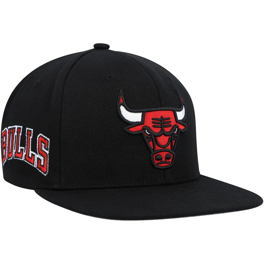 Chicago Bulls Side Core 2.0 Snapback Hat Black - NBA