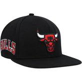 Chicago Bulls Side Core 2.0 Snapback Hat Black - NBA