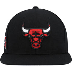 Chicago Bulls Side Core 2.0 Snapback Hat Black - NBA