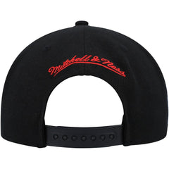 Chicago Bulls Side Core 2.0 Snapback Hat Black - NBA