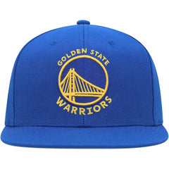Golden State Warriors Side Core 2.0 Snapback Hat Royal - NBA