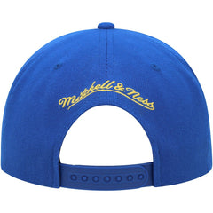 Golden State Warriors Side Core 2.0 Snapback Hat Royal - NBA