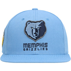 Memphis Grizzlies Side Core 2.0 Snapback Hat Light Blue - NBA