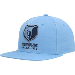 Memphis Grizzlies Side Core 2.0 Snapback Hat Light Blue - NBA