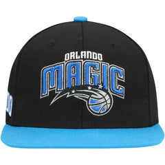 Orlando Magic Side Core 2.0 Snapback Hat Black/Royal - NBA