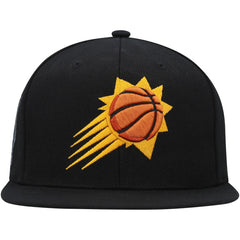 Phoenix Suns Side Core 2.0 Snapback Hat Black - NBA