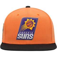 Phoenix Suns Side Core 2.0 Snapback Hat Orange/Black - NBA