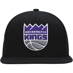 Sacramento Kings Side Core 2.0 Snapback Hat Black - NBA