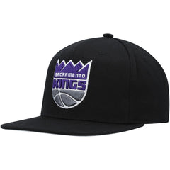 Sacramento Kings Side Core 2.0 Snapback Hat Black - NBA