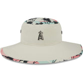 Los Angeles Angels New Era Retro Beachin' Bucket Hat - MLB