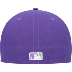 Chicago White Sox New Era Lime Side Patch 59FIFTY Fitted Hat - MLB