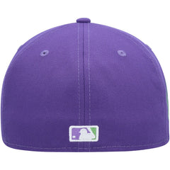 Athletics New Era Lime Side Patch 59FIFTY Fitted Hat - MLB