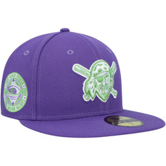 Pittsburgh Pirates New Era Lime Side Patch 59FIFTY Fitted Hat - MLB