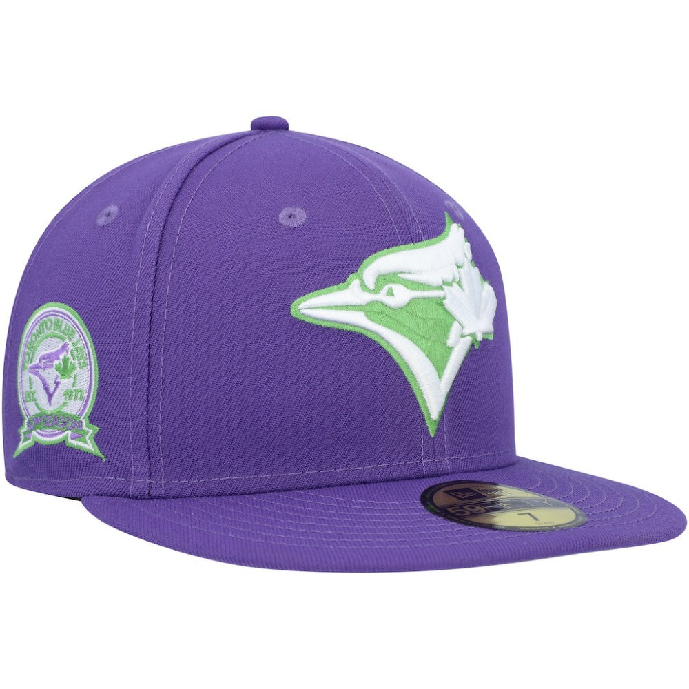 Toronto Blue Jays New Era Lime Side Patch 59FIFTY Fitted Hat - MLB