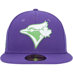 Toronto Blue Jays New Era Lime Side Patch 59FIFTY Fitted Hat - MLB