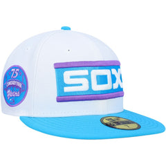 Chicago White Sox New Era Comiskey Park 75th Anniversary Vice 59FIFTY Fitted Hat - MLB