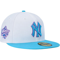 New York Yankees New Era 1999 World Series Vice 59FIFTY Fitted Hat - MLB