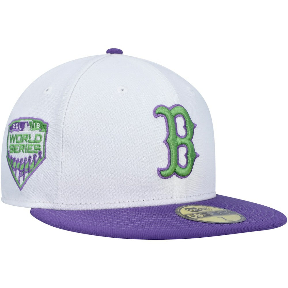 Boston Red Sox New Era Side Patch 59FIFTY Fitted Hat - MLB
