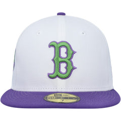 Boston Red Sox New Era Side Patch 59FIFTY Fitted Hat - MLB