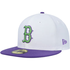 Boston Red Sox New Era Side Patch 59FIFTY Fitted Hat - MLB