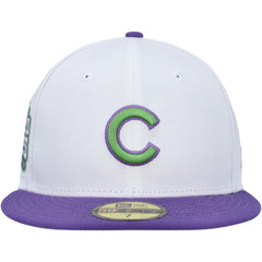 Chicago Cubs New Era Side Patch 59FIFTY Fitted Hat - MLB