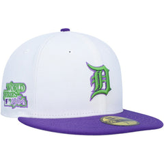 Detroit Tigers New Era 1984 World Series Side Patch 59FIFTY Fitted Hat - MLB