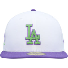 Los Angeles Dodgers New Era 2020 World Series Side Patch 59FIFTY Fitted Hat - MLB