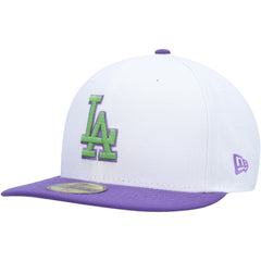 Los Angeles Dodgers New Era 2020 World Series Side Patch 59FIFTY Fitted Hat - MLB
