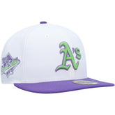 Athletics New Era 1989 World Series Side Patch 59FIFTY Fitted Hat - MLB