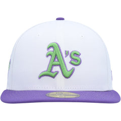 Athletics New Era 1989 World Series Side Patch 59FIFTY Fitted Hat - MLB