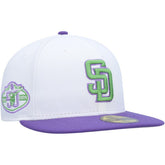 San Diego Padres New Era 50th Anniversary Side Patch 59FIFTY Fitted Hat - MLB