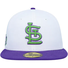 St. Louis Cardinals New Era 2011 World Series Side Patch 59FIFTY Fitted Hat - MLB
