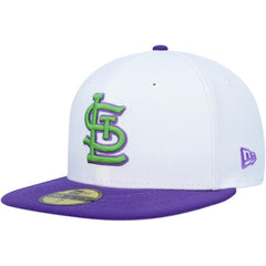 St. Louis Cardinals New Era 2011 World Series Side Patch 59FIFTY Fitted Hat - MLB