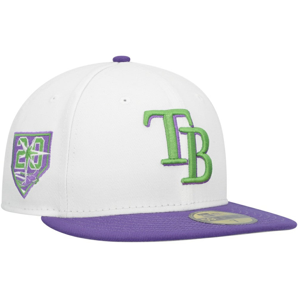 Tampa Bay Rays New Era Side Patch 59FIFTY Fitted Hat - MLB