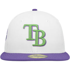 Tampa Bay Rays New Era Side Patch 59FIFTY Fitted Hat - MLB