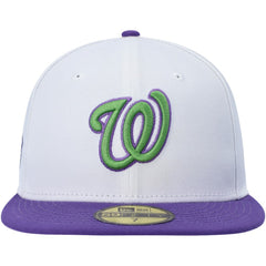 Washington Nationals New Era Side Patch 59FIFTY Fitted Hat - MLB