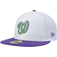 Washington Nationals New Era Side Patch 59FIFTY Fitted Hat - MLB