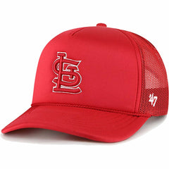 St. Louis Cardinals '47 Foam Logo Trucker Adjustable Hat - MLB