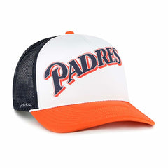 San Diego Padres '47 Foam Front Script Trucker Snapback Hat - MLB
